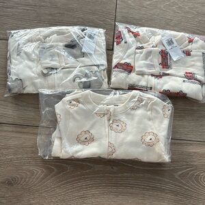 3 Pack Footies (boys)